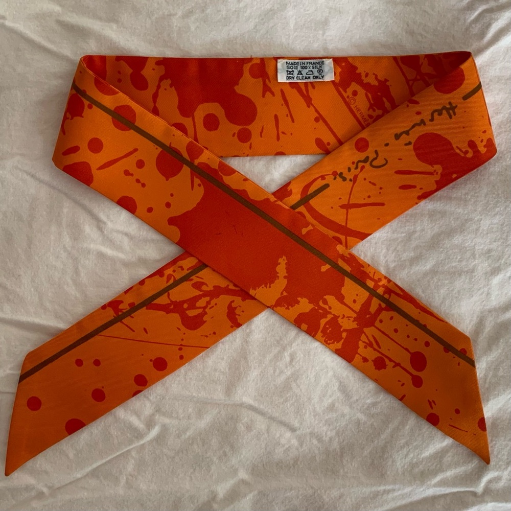 Authentic Hermès Cheval Surprise Twilly